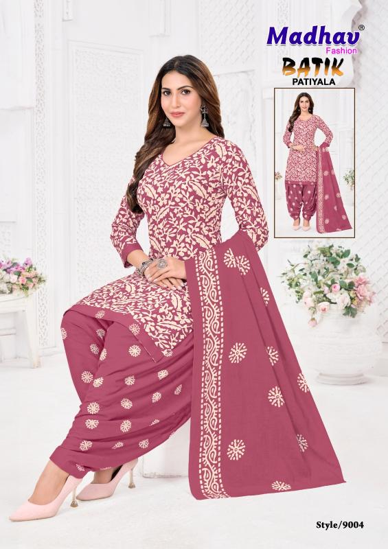 Madhav batik patiyala vol-9 buy online non catalog ladies dress material on wholesale
